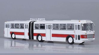 Ikarus 180 белый/красный (Советский Автобус)