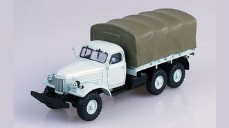 ЗИЛ 157К с тентом (Автоистория)
