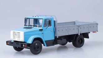 ЗиЛ 4331 бортовой голубой/серый (Автоистория)