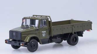 ЗиЛ 4331 бортовой хаки (Автоистория)