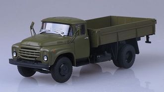 ЗиЛ 130-76 зеленый (Автоистория)
