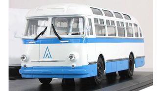 ЛАЗ 695Е синий (Classicbus)