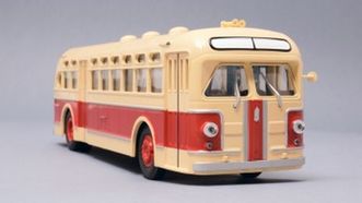 ЗИС 154 желтый/красный (Classicbus)