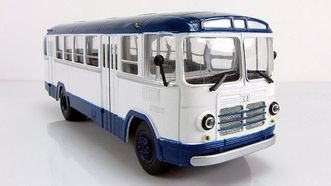 ЛиАЗ 158В синий (Classicbus)