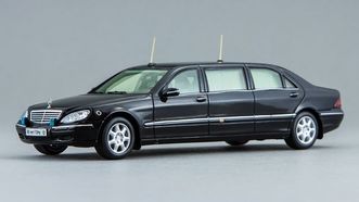 Mercedes-Benz Pullman Guard W220 В.Путина (DIP Models)