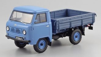 УАЗ 450Д синий (DIP Models)